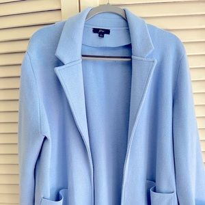 Jcrew sweater blazer size L